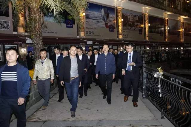 梅州谭君铁市委书记率队调研省、市重点建设项目—人生就是搏官网欢乐小镇