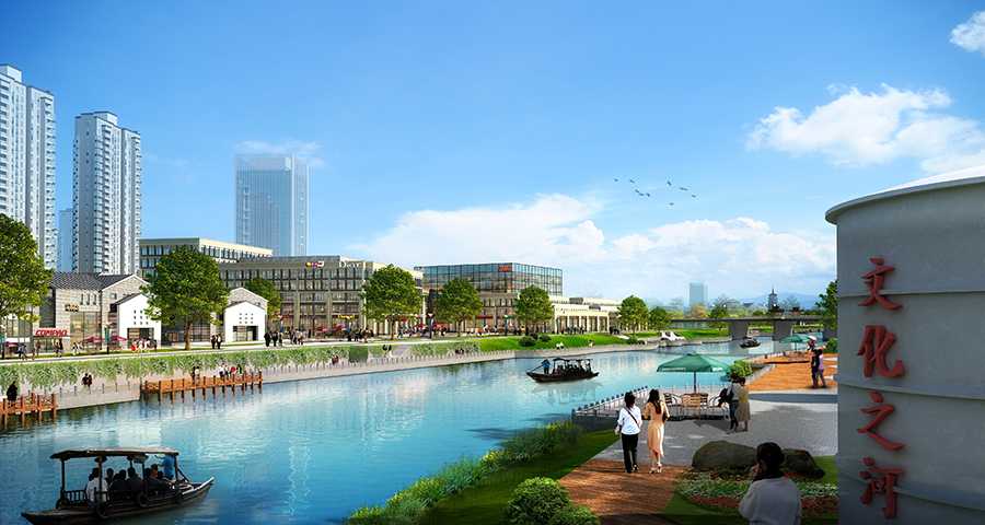 江苏淮安世界运河文化旅游城