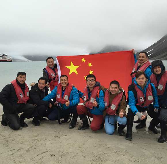 2015年8月董事长北极公益之行