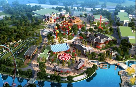 主题乐园综合开发模式解读