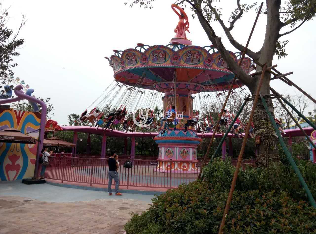 主题乐园设计及工程案例