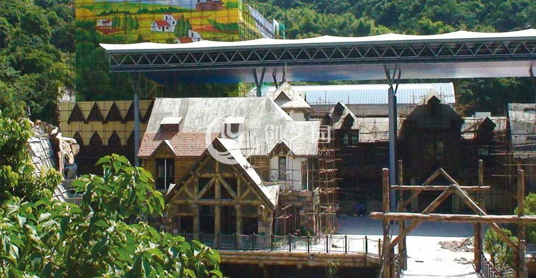 深圳东部华侨城设计及工程案例