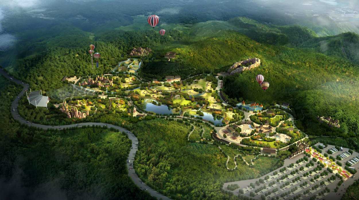 贵州万山野生动物世界规划案例