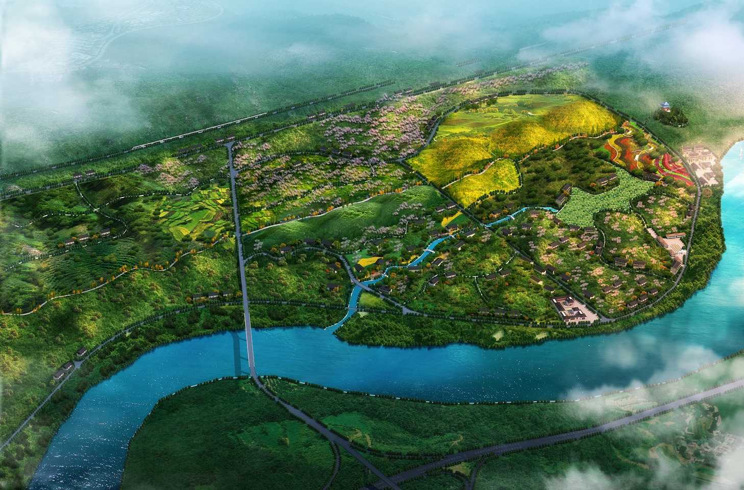 田园综合体规划设计