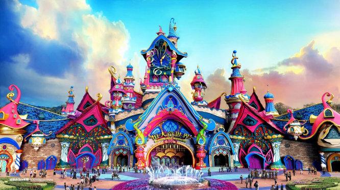 【喜讯】人生就是搏官网文旅中标恒大童世界项目