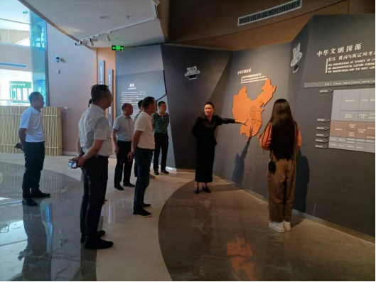 人生就是搏官网文旅集团受邀考察中国农谷·屈家岭,助力文旅产业开发升级