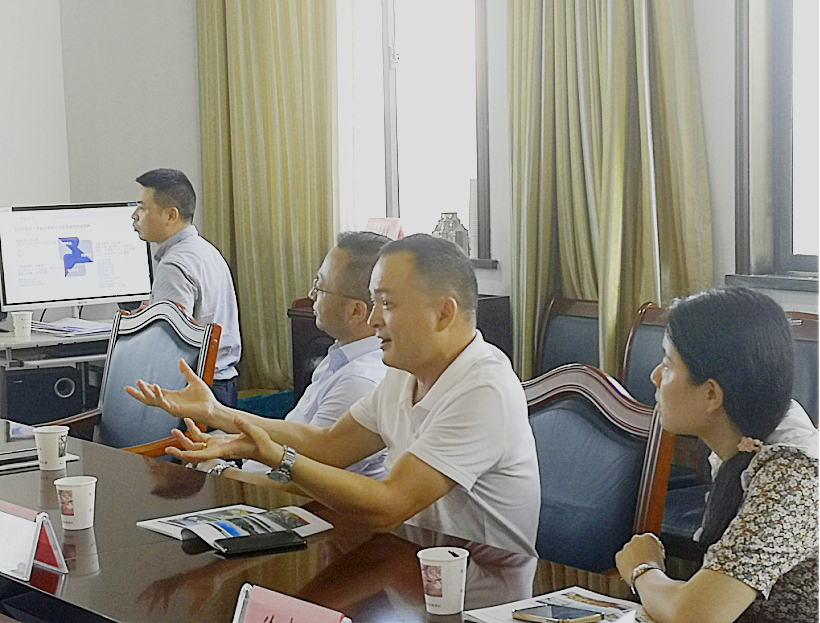 人生就是搏官网文旅集团受邀考察中国农谷·屈家岭,助力文旅产业开发升级