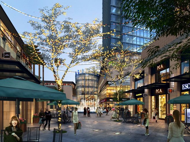 ?风景型商业街区规划方法：提升景观价值、营造风景资源