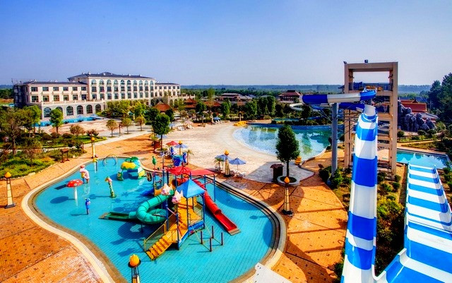 多个大型温泉水乐园设计案例分享：满足多样性旅游度假需求