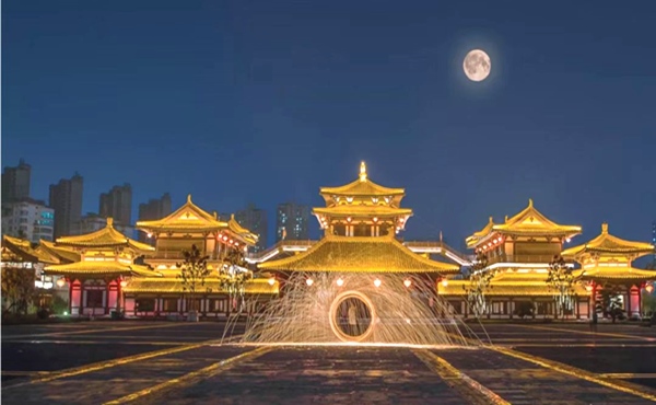 城市公园更新升级案例之上阳宫文化公园