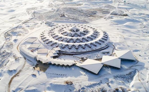 景观设计之地域文化的体现-响沙湾旅游度假区案例分享