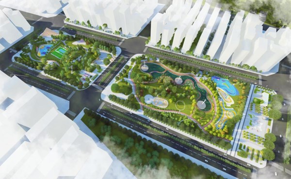 平泉府前运动公园规划设计案例赏析