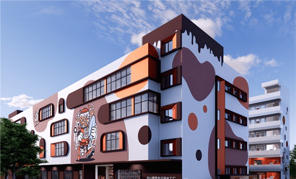 工业旅游项目的景观要素的设计